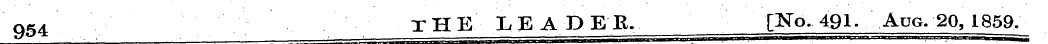 954 THE LEA DEE. [Ho. 491. Aug. 20, 1859...