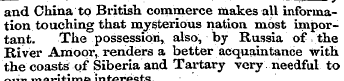 and China to British commerce makes all ...