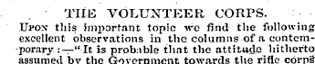 TUG VOLUNTEER CORPS. Upon this -importan...