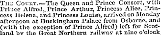 Tut Co'.:uT.r—The Queen and Prince Conso...