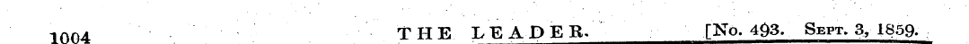 1004 THE L E APE B,, .[No. 4Q3. Sept. 3,...