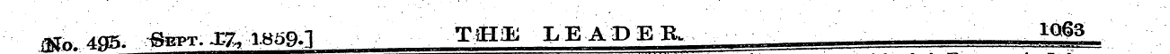 a*b 495. ¦¦ ***: M, 1859.1 TiHfE LEAPEB....