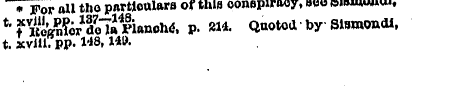 ^ Vov all the particulars conspiracy, oo...