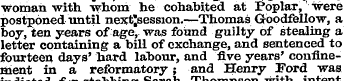 woman with ¦whom he cohabited at Poplar,...