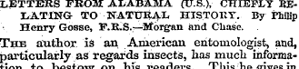 LETTERS FROST ALABAMA (US), CHIEFLY KELA...