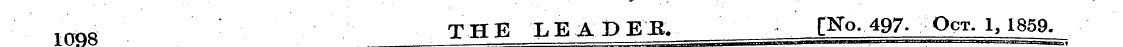 1GQ8 THE LEADEE. [No. 497. Oct. 1,1859.