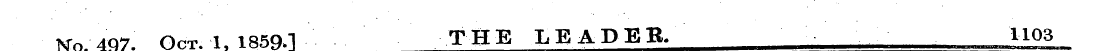 Mo. 4Q7. Oct. 1,1859.] THE LEADEB. 1108