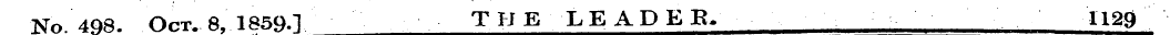 No. 498. Oct. 8, 18590 T H E X E A D E B...