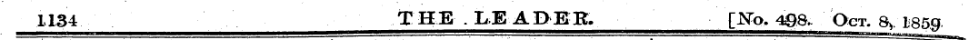 1134 THE.LEADEE . ¦ , [ .- Nip, 49&Oct. ...