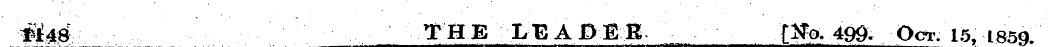 #4$ THE LE A PER [ISTp. 49£. Oct. 15, L8...