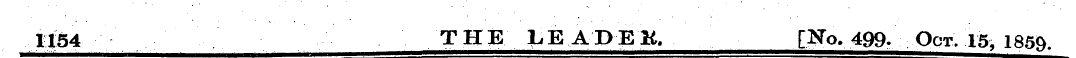1154 THE LEADEK [No. 499 Oct 15, 185ft. ...