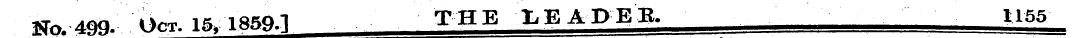 No. m- Oct. 15,1859.1 THE I.EAPEB. 1155