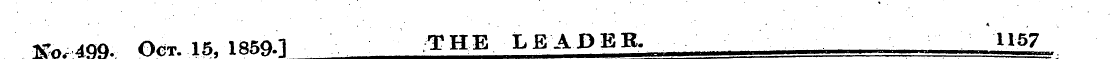 ¦«^4fl».. Oct. .18 . 1859.] THE LKADEB. ...
