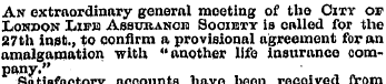 An extraordinary general meeting of the ...