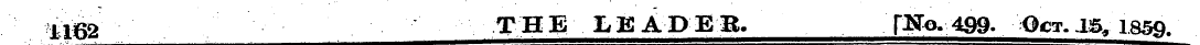j^2 TBE LEADEB. {No. 499- Oct. j& » 1859...
