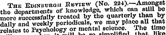 Th« E»inii u«gh Review (No. 224) --Among...