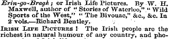 Erin-go~Bragh ; or Irish Life Pictures. ...