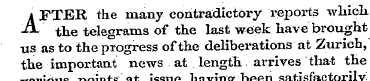 i FTER the many contradictory reports' w...