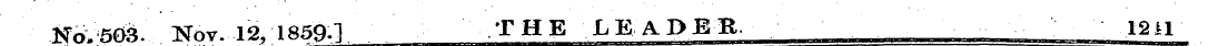 KAv*fl3. my. 12. 1859.1 THE LEADER 1211