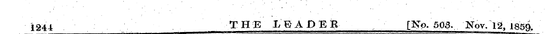 1244 THE LffADEB [Xp. 503. Nov. 12, 1853...