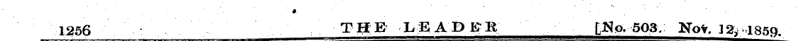 1256 THE LEABK-B [Mo. 503. NoV. ]2y 185Q...