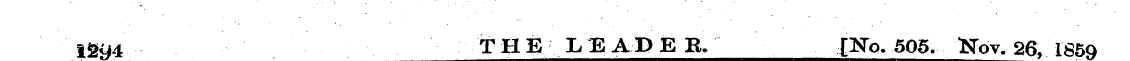 1294 THE LEA DEB. £No. 505. Nov. 26, 185...