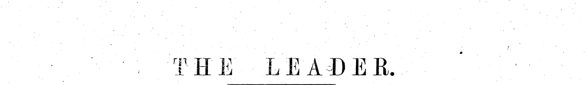 THE LEAJDEB,