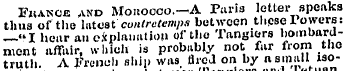 Fuange and Mokoooo.— A Paris letter spea...