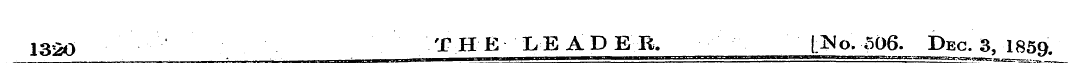 132Q THE LEADER. []No.5Q6. dec ; 3 ,jg53...
