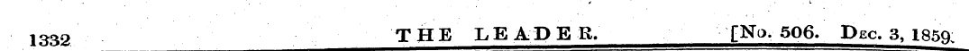 1332 T HE X,E AD E R. [No. 506. Dec. 3, ...