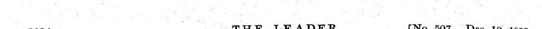 !334 THE LEADER [No. 507. Dec. 10, 185Q ...
