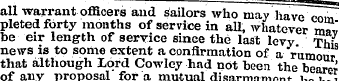 all warrant officers and sailors who may...