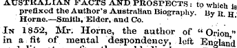 AUSTRALIAN FACTS AND PROSPECTS : to whic...