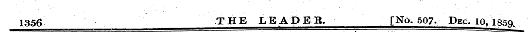1356 THE LEADER. [N6. 507. Peg. 10,jfefl...