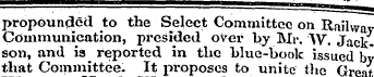 propounded to the Select Committee on Ra...