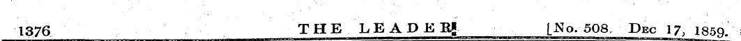 1376 THE LEAD E Bj [No. 508, Dec 17, 185...