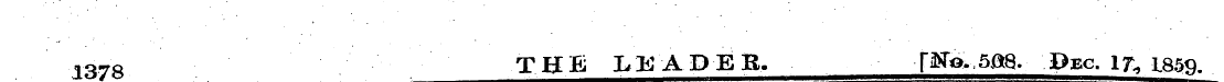 1378 THE LKADEB. [1^- 508. Pec. 17; 1.85...