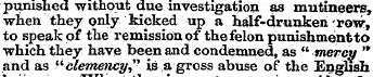punished without due investigation as mu...