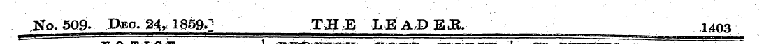 ,No.5Q9. Dec. 24, 1859.2 TH,E LE AD EJR....