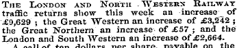 The London and North Western Railway tra...