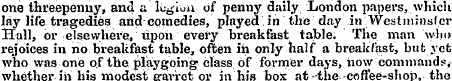 one threepenny, and a-lugiu-n- of penny ...