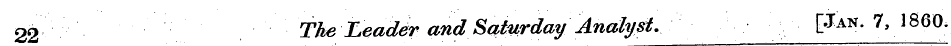 22 The Leader and Saturday Analyst. [Jan...