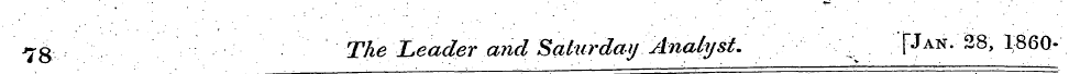 78 The Leader and Saturday Analyst. ; [J...