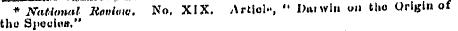 * National Jiovivw. No. XIX. Artiol", " ...