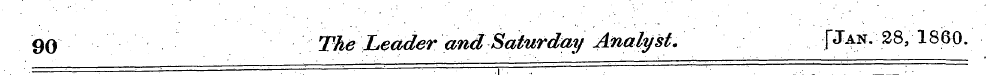 90 The Leader and Saturday Analyst. f Ja...