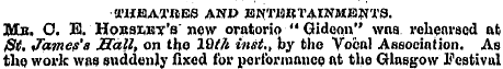 O.'J*fiAT«ES AN» ENTMRTAINMBNTS. Mb , 0....