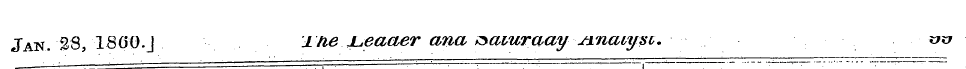 Jan. 28, 1800.J. inejueaaer ana aamraays...