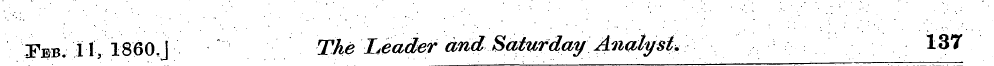 Feb 11, 1860J The header and Saturday An...