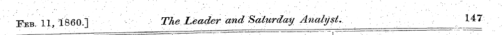 Feb. 11, 1860] TheLeader andS alterclay'...