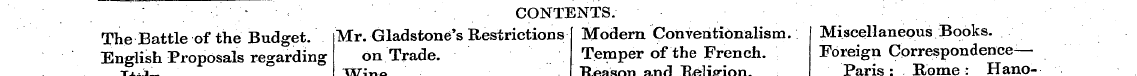 . ; /¦ ¦:. ¦ ¦ ' ¦ .: ' ' ¦ . . CONTENTS...
